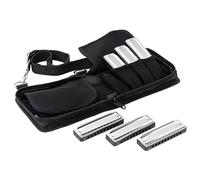 Suzuki Bluesmaster Set w/custodia morbida leggera, MR-250SNC (C, G, A, D, F, Bb per set)