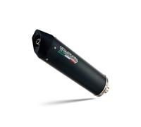 Suzuki Burgman 200 I.E. 2007-2013 Scarico GPR Sistema Completo Furore Nero
