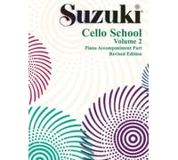 Suzuki cello pi acc 2 [Lingua inglese]
