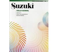 Suzuki cello pi acc 3 [Lingua inglese]