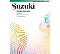 Suzuki cello pi acc 4 [Lingua inglese]