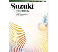 Suzuki cello pi acc 5 rev. [Lingua inglese]