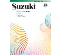 Suzuki Cello School: Cello Part