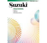 Suzuki Cello School, Vol 4 (Tascabile) Suzuki Cello School