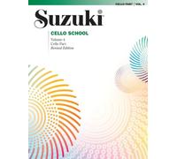 Suzuki Cello School Cello: Cello Part (004)