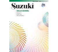Tsuyoshi Tsutsumi – Suzuki Cello School 6 – Parte per violoncello – Prodotto multimediale