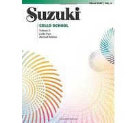 Suzuki Cello School Cello Part Volume 3: 003 by Dr Shinichi Suzuki Revised Edition (2005)