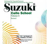 Suzuki Cello School: Performed by Tsuyoshi Tsutsumi Volume 6 by Tsuyoshi Tsutsumi (1994-01-01)