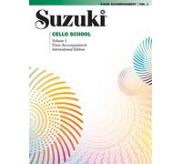 Suzuki Cello School 1 ( Piano Accompaniment ) (Tascabile)