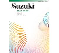 Suzuki Cello School – Vol. 3 – Parte per violoncello – Edizione revisionata – Tascabile