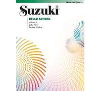 [(Suzuki Cello School, Vol 6: Cello Part )] [Author: Alfred Publishing] [Nov-2003]