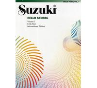 Suzuki cello school volume 7 rev. [Lingua inglese]: International Edition