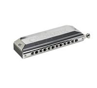 Suzuki Chromatix SCX-48 - Armonica cromatica, 12 fori, chiave di Sol