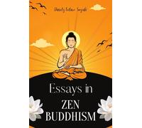 Suzuki, Daisetz Teitaro Te... Essays In Zen Buddhism Book NUOVO