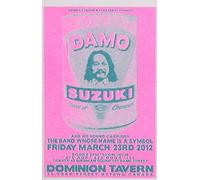 Suzuki, Damo & Band Whose Name Is a Symbol - Live 2012