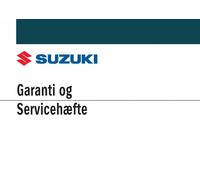 Suzuki Danimarca danese libretto di servizio tutti i modelli