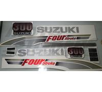 Suzuki DF300 Hp Four Strok - kit adesivi calotta nera fuoribordo