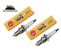 SUZUKI DL 1000 V-STROM 2002/2010 Set 2 Candele Accensione NGK CR8EK