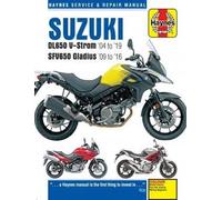 Haynes – Suzuki DL650 V-Strom & SFV650 Gladius (04-19) – Tascabile