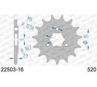 SUZUKI DR 650 RSE 650 PIGNONE AFAM 22503-16 PASSO 520 1991 1996