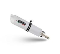 Suzuki Dr 650 Se Sp 46 2012-2024 Scarico GPR Slip-on Albus Ceramico
