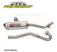 SUZUKI DR-Z 125 Small Wheel 2003-2013 Impianto completo PRO CIRCUIT T4 4S03125