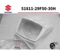 Suzuki DR-Z400S SM DR200 DR650 Maschera Faro Anteriore Bianca...