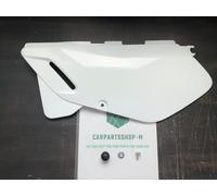 SUZUKI DR650 SE WHITE FRAME COVER LH 47211-32E10-30H Set CUSCINO LAVATRICE...