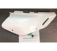 SUZUKI DR650 SE WHITE FRAME COVER RH 47111-32E10-30H Set CUSCINO LAVATRICE a ...