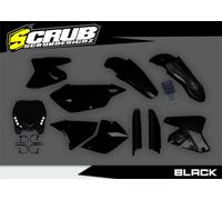 Suzuki DRZ 400 SM Supermoto 1999-2024 Plastiche + Faro LED E-Blaze Polisport