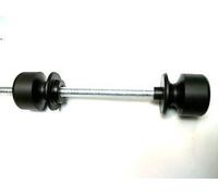 SUZUKI DRZ 400 SUPERMOTO Crash Mushroom Paddock Stand Bobbin Rear Axle Nero S6F