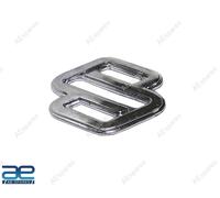 Suzuki Emblema S Mark Samurai SJ413 77811-60G01-0PG Adesivo Badge Cromo