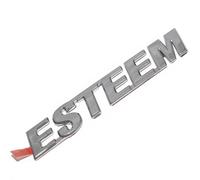 Suzuki ESTEEM Emblema Monogramma Posteriore Adesivo Decal 77821M60B50