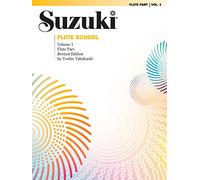 Suzuki Flute School 1 [Lingua inglese]: Flute Part: 001