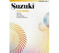 Suzuki Flute School 3 [Lingua inglese]