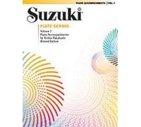 Suzuki Flute School 7 Pf Acc.