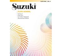 Suzuki Flute School, Vol 6: Flute Part [Lingua inglese]