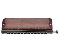 SUZUKI G-48W Armonica Cromatica Gregoire Maret Signature 12 Fori 48 Note Legno