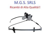 SUZUKI GRAN VITARA (03/98 - 12/05) ALZACRISTALLO POST ELETTRICO 5P SX