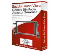 Suzuki Grand Vitara Stereo Radio Plancia Adattatore Pannello Piastra Orlo CD