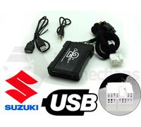Suzuki Grand Vitara USB Adattatore CTASZUSB001 Auto Aux SD Ingresso MP3 Jack