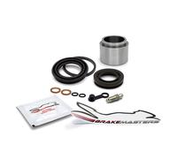Suzuki GS550 B 1977 Pistone Pinza Freno Anteriore Seal Ricostruire Riparare Kit