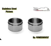 Suzuki GS750E D 1983 Pinza Freno Posteriore Acciaio Inox Set Pistone