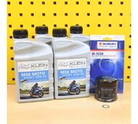 Suzuki GSF 1200 Bandit Oelwechselset Olio Filtro Originale Msk Moto Sport 10w40