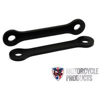 Suzuki GSF 1250S Bandit 07-16 40mm Jack Up Kit, Link Sospensione IN Nero