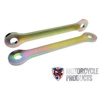 Suzuki GSF 1250S Bandit 2007-2016 25mm Cane Osso Link Sospensione, Jack Up Kit