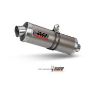 SUZUKI GSF 600 Bandit 1995-2004 Silenziatore MIVV Oval Classic Titanio