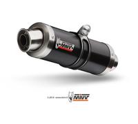 SUZUKI GSF 650 Bandit 2005-2006 MIVV GP Silenziatore Échappement Inox