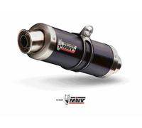 Suzuki GSF 650 bandit / 650 Gsxf - 07/16 - Silenziatore MIVV Gp Steel Black /