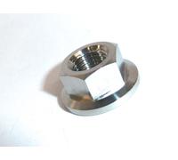 Suzuki GSF1200 GSF600 GSF650 GSF1250 Bandit Titanio Flangiato Nyloc Pignone Dadi